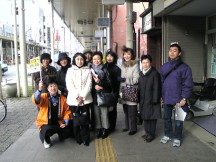 お店回りツアー