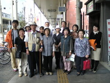 お店回りツアー