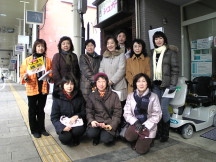 お店回りツアー